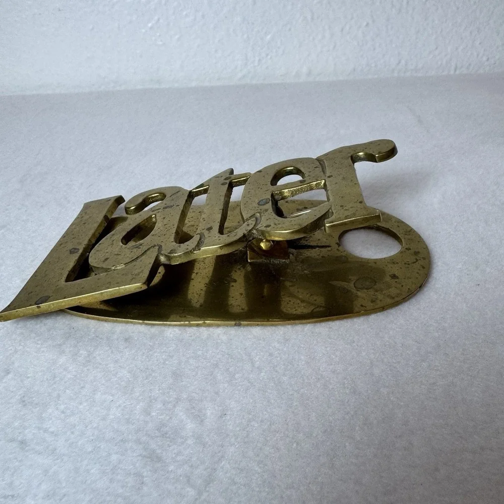 Vintage Brass 
